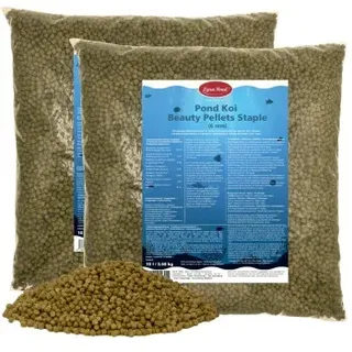 Lyra Pet Pond Koi Beauty Pellets Staple 2 x 10 l