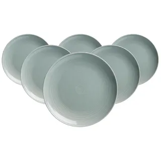 Ritzenhoff & Breker Suomi Dessertteller 20 cm Blau 6er Set