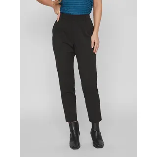 VILA Vivarone HW Slim Pant Anzughose Schwarz 36