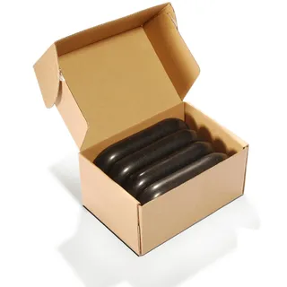 MASTER MASSAGE EQUIPMENT Master Massage Groß Ovular Basalt Hot Stone Massagesteine America Brand (XXX)
