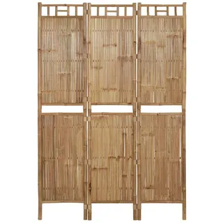 vidaXL Raumteiler Bambus 120x180 cm