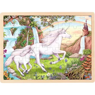 GoKi Einlegepuzzle Einhorn