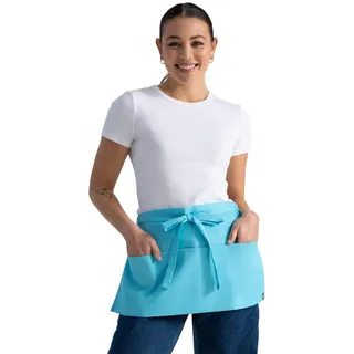 Chef Works Unisex Kellnerschürze, Türkis, Einheitsgröße