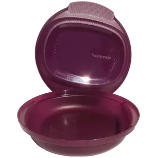 Tupperware Micro Delight Gourmet Mikrowelle 3 1/4 Tassen Schüssel lila