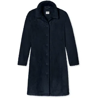 SCHIESSER Damen Bademantel Teddy Fleece