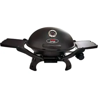 gartenfux BBQJungs Gasgrill Tischgrill schwarz