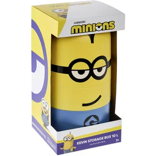 KEEEPER Aufbewahrungsbox Minions Kevin 10l | blau|gelb