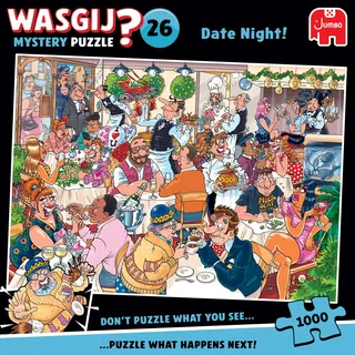 JUMBO Spiele Mystery 26 Date Night! 1000 Teile
