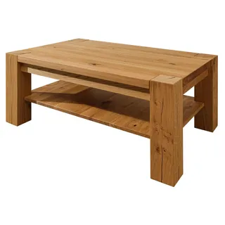 MASSIVMOEBEL24.DE KENT Braun Wildeiche 110 x 70 x 45 cm