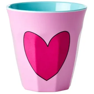 Rice Melamin Becher 0,3 l Rosa