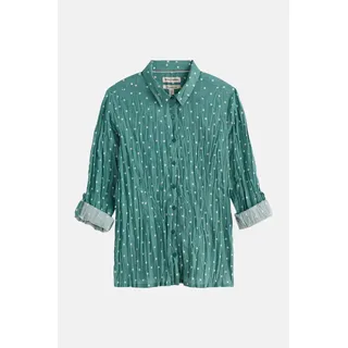 Seasalt Bluse Larissa Damen Türkis Hellblau Punkte Spot