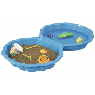 PROGARDEN Sand- und Bademuschel Sandy 2 blau (680920)