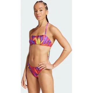 Adidas FARM Neckholder Bikini-Set Bold Pink / Semi Spark XL