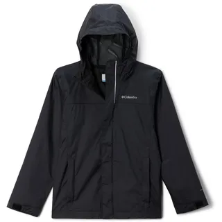 Columbia Kinder Watertight II Jacke Größe 120 Schwarz