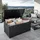 150 x 80 x 80 Schwarz