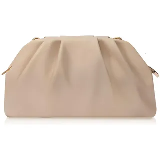 lovyococo Zaewry Abendtasche Polyurethan Beige
