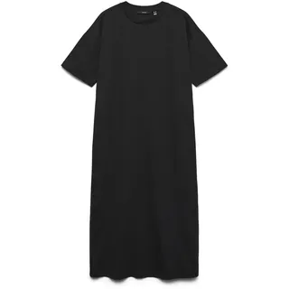 Vero Moda Shirtkleid Schwarz M