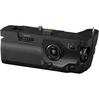 OM System OLYMPUS HLD-9 , Batteriegriff, Schwarz