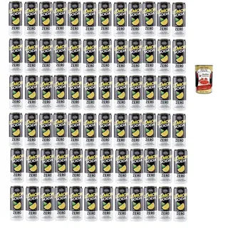 lemonsoda Zero Zitrone Limonade, 72x330ml, zuckerfrei +Polpa