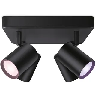WIZ Imageo 4 Leuchtmittel quadratisch schwarz
