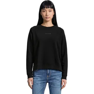 Marc O'Polo Sweatshirt Schwarz M