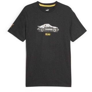 PUMA T-Shirt Herren T-Shirt - Motorsport, PL Graphic Tee schwarz XL