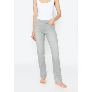 angels the women's jeans Angels Jeans Straight Fit Cici in hellem Grau-D46 / L28