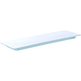 Gastro Schneider Melamin Tortenplatte "Königskuchen" 400 x 150 x 20 mm, weiß | Mindestbestellmenge 2 Stück