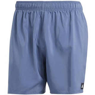 ADIDAS Herren Shorts Solid CLX Short-Length, PRLOIN/WHITE, M