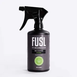 McBrikett FUSL Fettlöser & Grillreiniger, 500ml, Reinigungsmittel