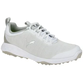 Puma Fusion Pro Herren Golfschuhe (Softspike), weiß, Gr. 43 - 43