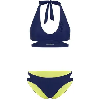 CHIEMSEE Damen Bikini, Medieval Blu, 34A/B