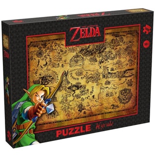 Winning Moves - Puzzle - Zelda Hyrule Field, 1000 Teile
