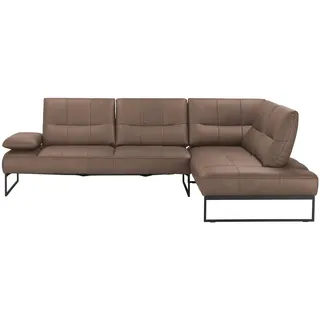 himolla Ecksofa  9360 , braun , Maße (cm): B: 283 H: 93 T: 327.0
