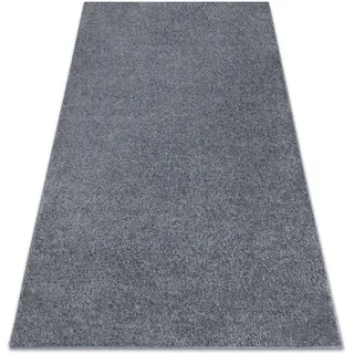 RugsX Santa Teppichboden 350 x 400 cm Grau