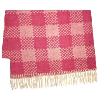 enflame Modeschal Weicher Wollschal Mode Hals Tuch Vintage Muster, (1-St), 5092 in Pink