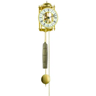 HERMLE Skelett-Pendelwanduhr 70332-000711 0,00 gold