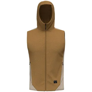 Salewa Fanes Sarner Light Hybrid Weste Braun 54