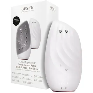 geske 8 in 1 Sonic Thermo Facial Brush & Face-Lifter Starlight