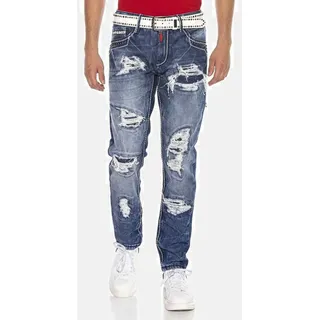 Cipo & Baxx CD644 Straight Fit Blau 42