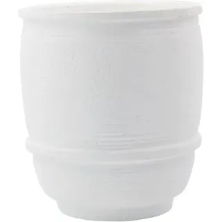 House Doctor Blumenkasten klein - Ground Kit Übertopf au Größe H 16 cm x D 14 cm