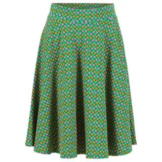 Blutsgeschwister Tellerrock Fullmoon Circle - cherry it up XS