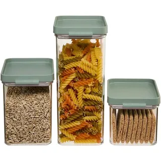 Mepal Vorratsdosen-Set Omnia grün 0,7/1,1/2,0 l, 1 Set