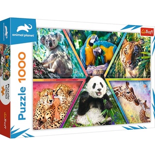 Trefl Puzzle Animal Kingdom (10672)