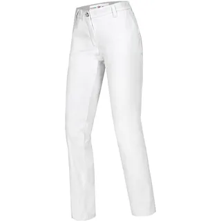 BP 1734-130 Chinohose Weiß 38
