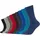 Comfort Socken Blau 39-42