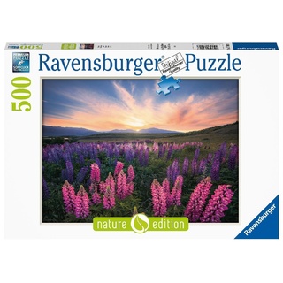 Ravensburger Puzzle Ravensburger Nature Edition 17492 Lupinen - 500 Teile Puzzle für..., 500 Puzzleteile