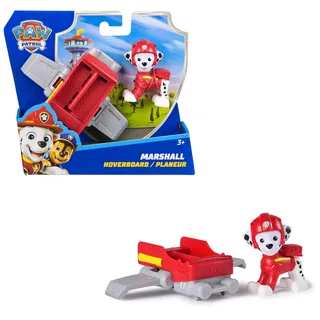 Paw Patrol Marshall Action Pup Spielfigur mit Mini-Rettungsflugzeug 15,6 cm