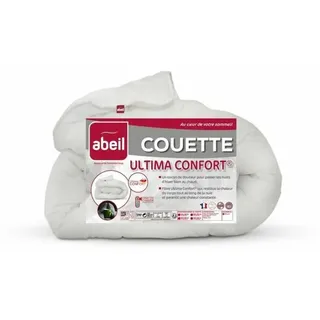 Bettbezug Abeil Ultima Comfort 450 Weiß 220 x 240 cm - Weiß