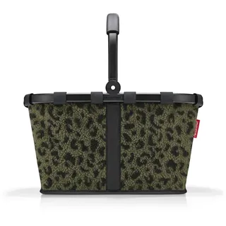 Reisenthel carrybag teddy leo olive